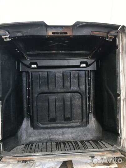 Кунг на mitsubishi l200