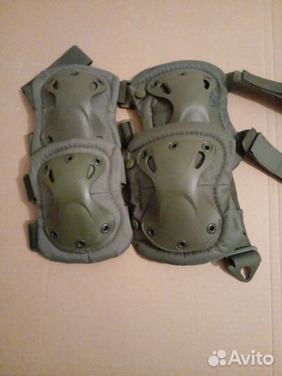 Тактические наколенники и налокотники (комплект)