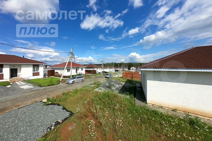 Коттедж 114,7 м² на участке 5,1 сот.