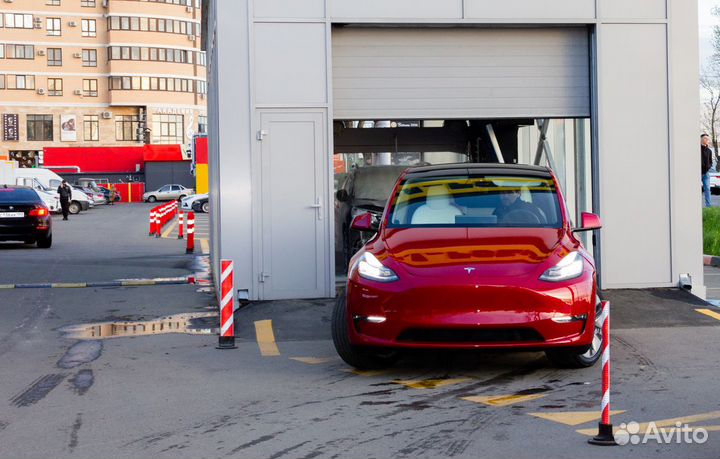 Роботизированная автомойка премиум под ключ