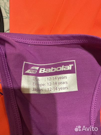 Теннисное платье детское Babolat 12-14 лет