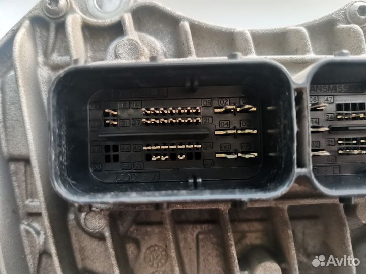 Модуль tcm ford focus 3