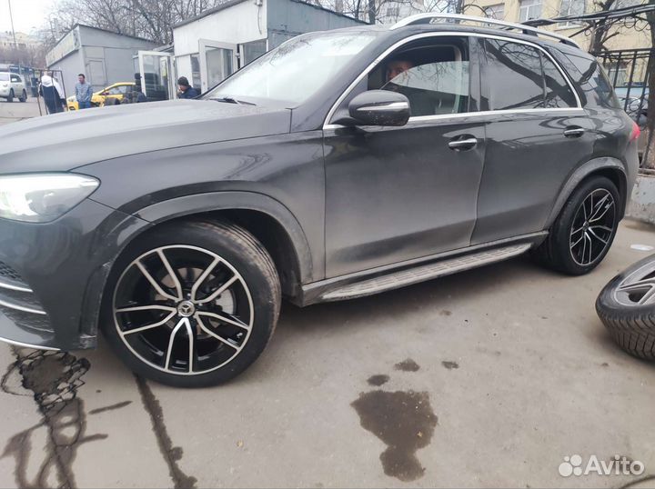 Диски на мерседес GLE -GLS R22 5х112new