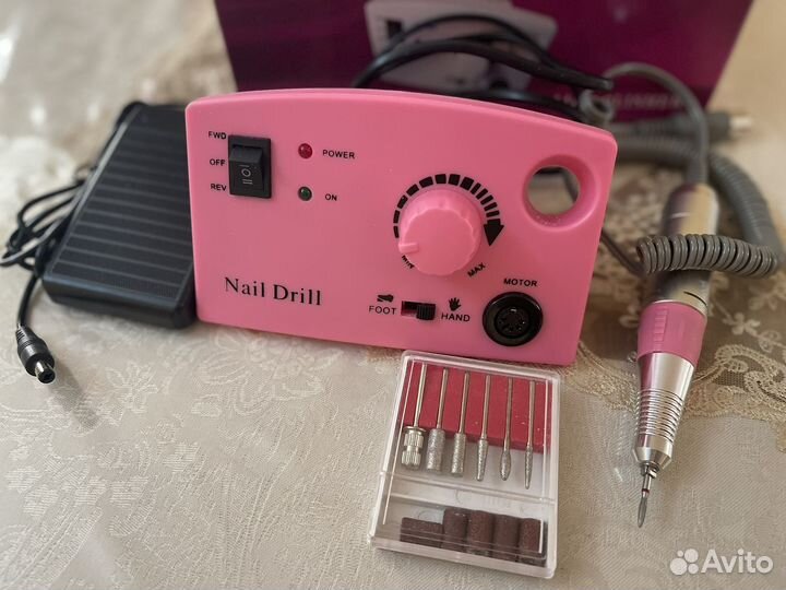 Набор для маникюра и педикюра