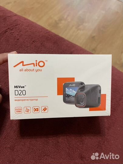Регистратор Mio MiVue D20