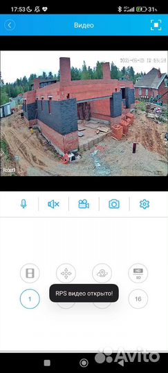 Видеонаблюдение на столб для стройки и не только