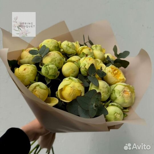 Свадебные букеты