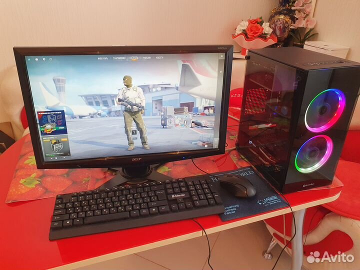 Игровой пк: i5 4690К/16gb/gtx1050Ti 4gb/ssd+hdd