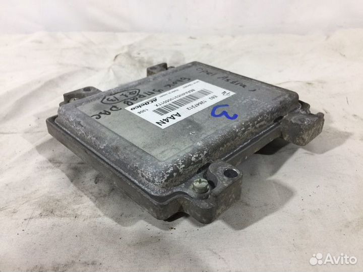 Блок управления двигателем Opel Astra J