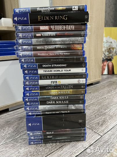 Игры на ps4