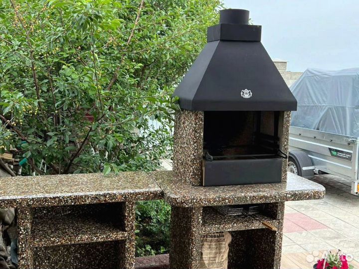 Барбекю комплекс под ключ