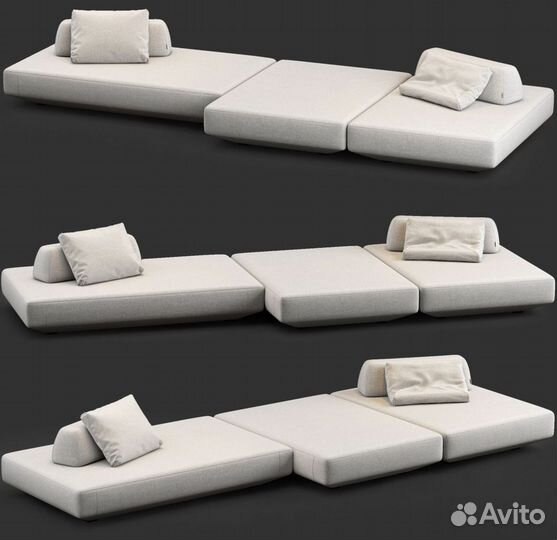 Диван 4400х1600 мм