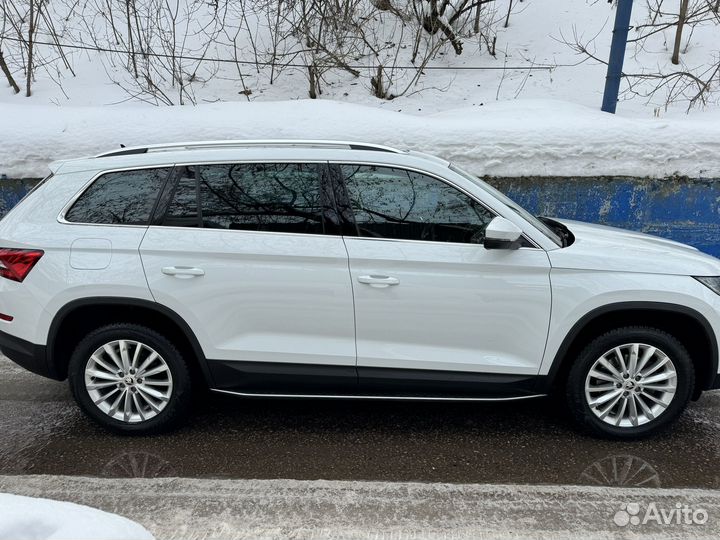 Skoda Kodiaq 2.0 AMT, 2019, 90 963 км