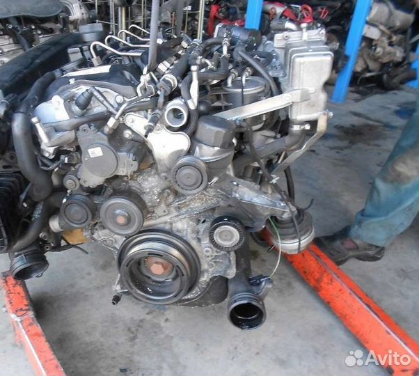 Двигатель 2.2 om646.820 Mercedes w211