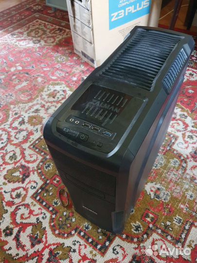 Корпус для пк zalman z3 plus