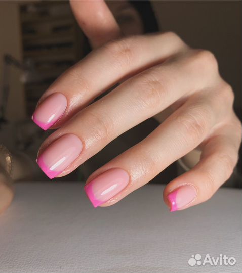 Маникюр, Наращивание