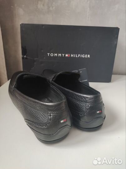 Мокасины мужские Tommy Hilfiger