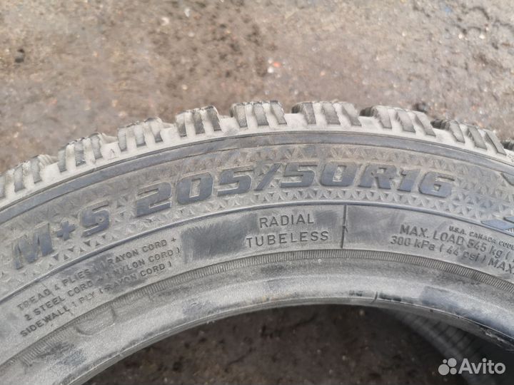 Goodyear UltraGrip 500 205/50 R16