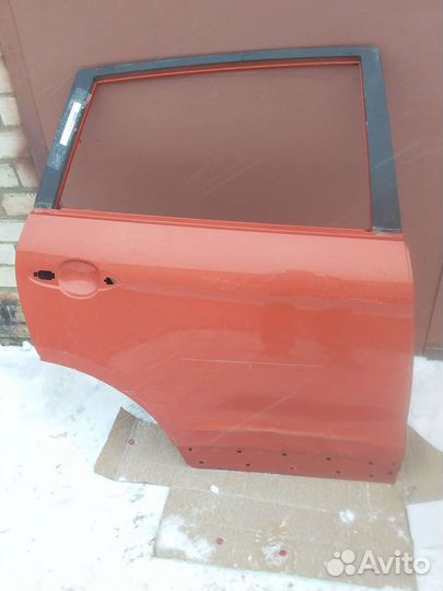 Lifan х70 дверь задняя правая