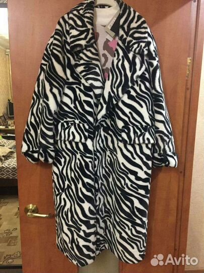 Шуба эко мех новая