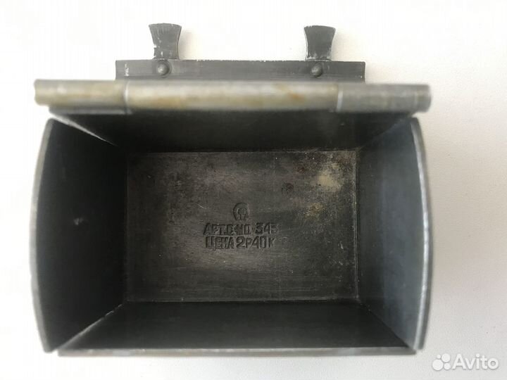 Шкатулка сундучок СССР