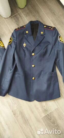 Китель женский уставной фсин