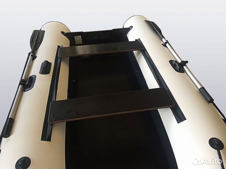 Лодка пвх (жесткое дно+киль) - Bering 310