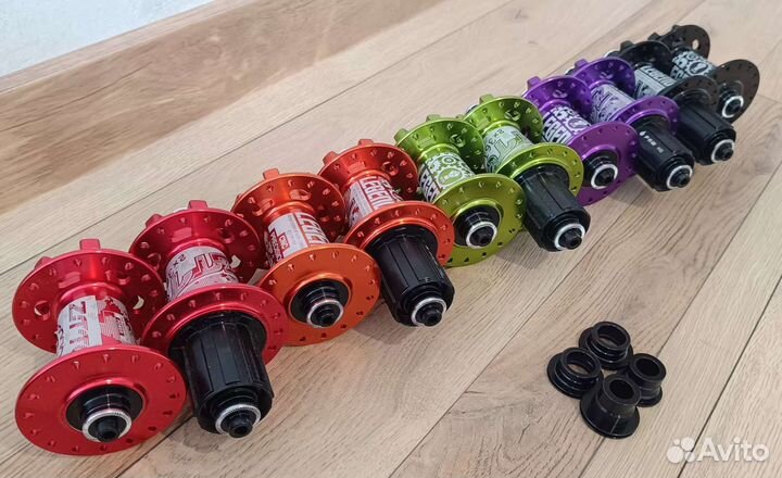 Втулки ztto, Novatec эксцентрик, ось