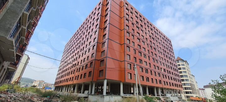 2-к. квартира, 75,2 м², 2/12 эт.