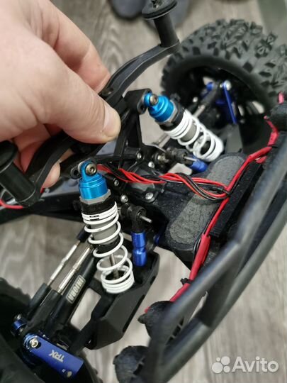 Traxxas slash 4x4