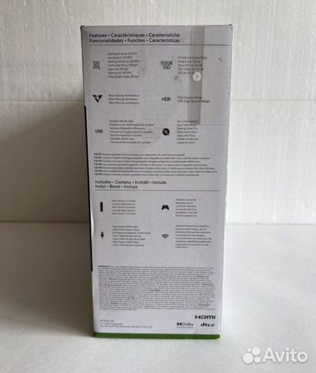 Новый / Б.у Xbox Series s + Trade in