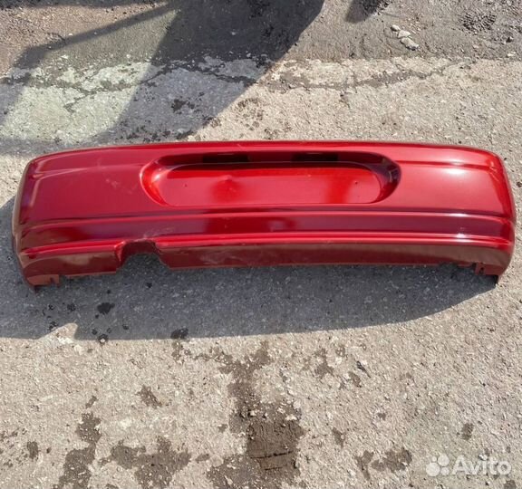 Задний бампер ваз 2110