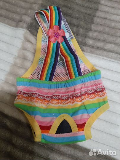 Трусы подтяжки для собак