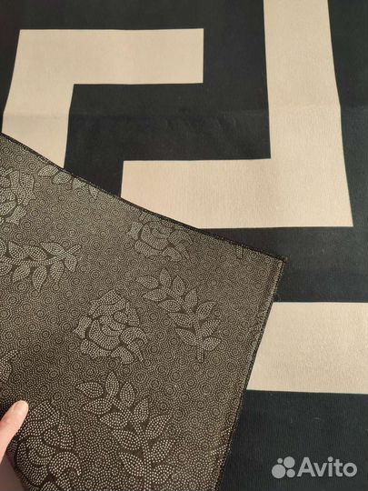 Ковер новый Чëрно-бежевый 120/160