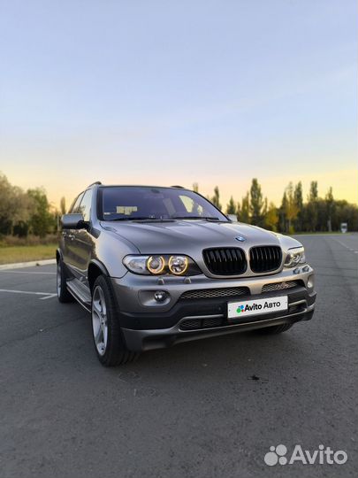 BMW X5 3.0 AT, 2004, 381 000 км