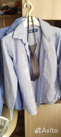 Рубашка для мальчика 134 140