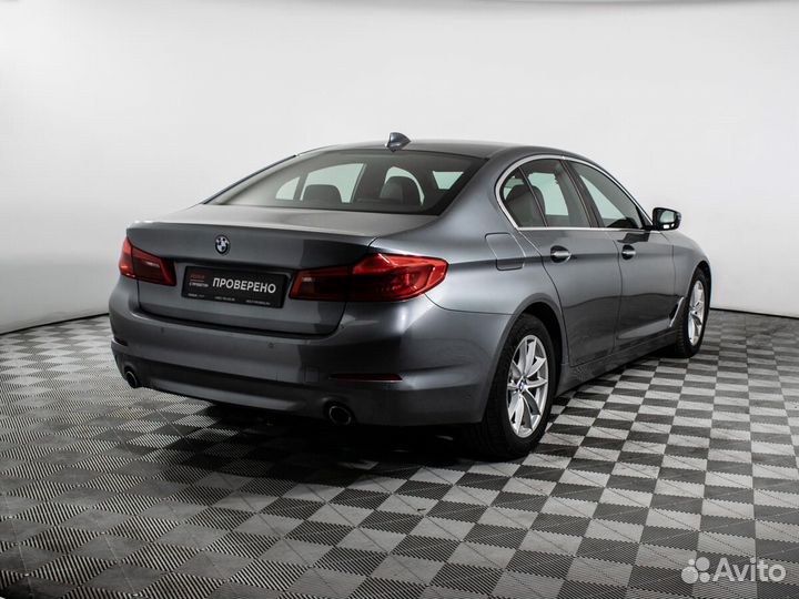 BMW 5 серия 2.0 AT, 2017, 171 072 км