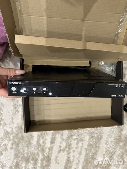 Триколор тв gs 8302 цифровой спутниковый приемник