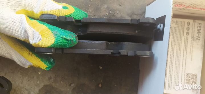 Колодки тормозные audi q5