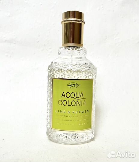 Acqua di Parma, 4711 Acqua Colonia, Molinard
