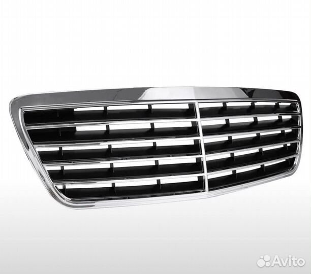 Решетка радиатора w210 рестайлинг