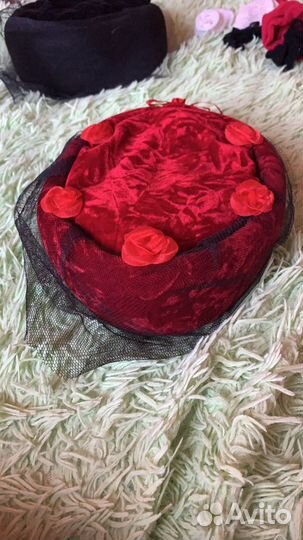 Шляпа женская таблетка