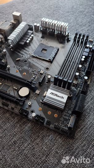 Материнская плата ASRock B450M Pro4-F