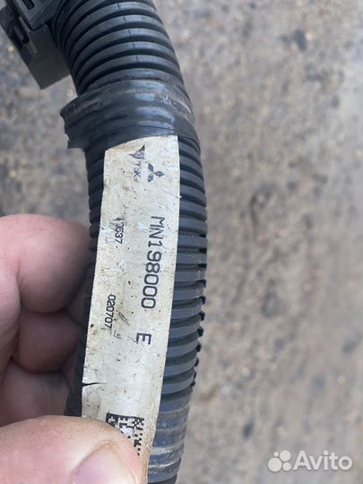 Проводка моторная митсубиси лансер 10