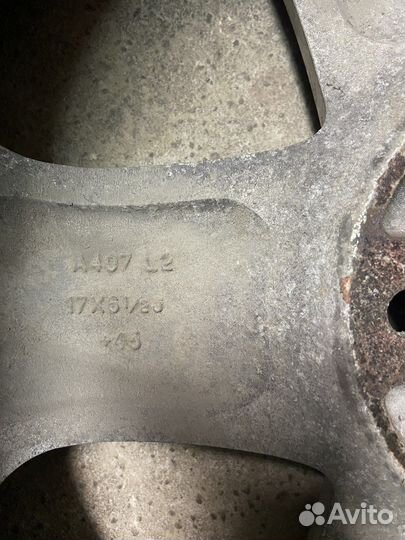 Колеса Диски Оригинал Suzuki Grand Vitara R17