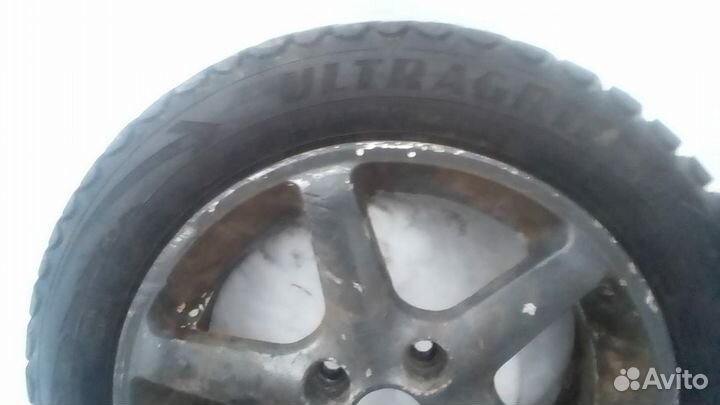 Зимние колеса r14 бу