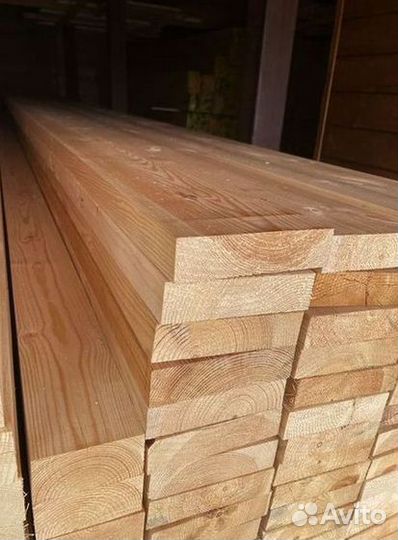 Доска строганная 35х190х6000