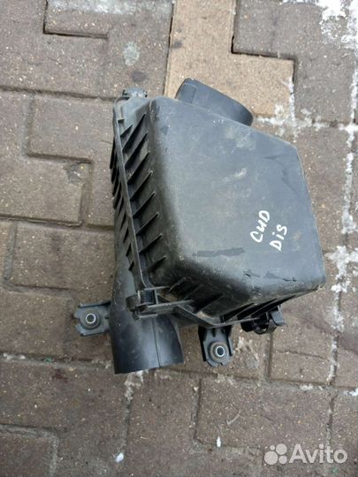 Kia ceed 2 jd корпус воздушного фильтра