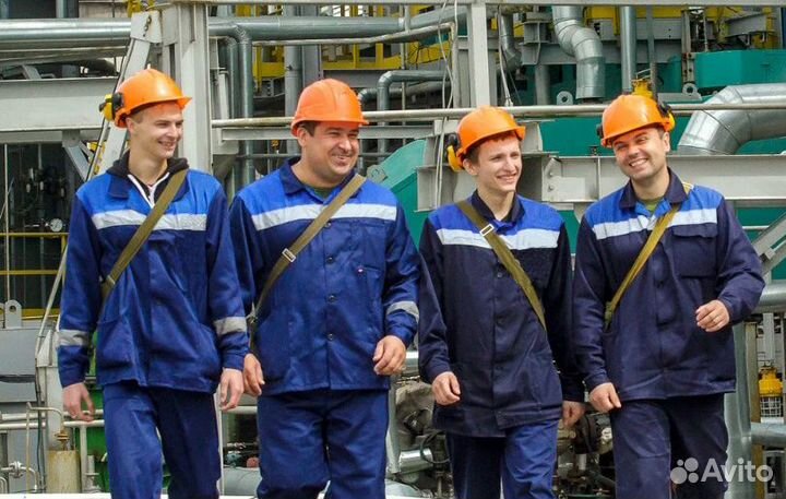 Рабочий без опыта, вахта в Челябинск, завод