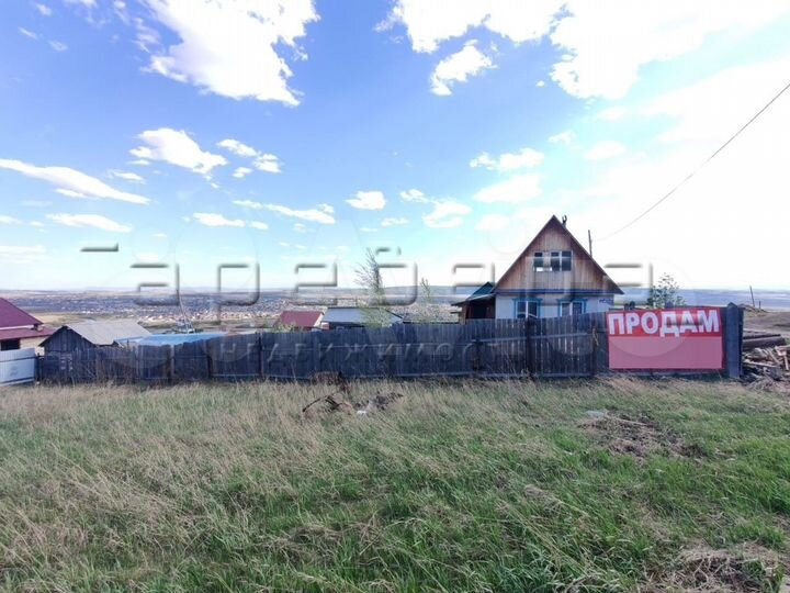 Дом 42,4 м² на участке 9,8 сот.